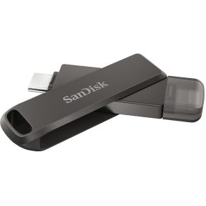 SanDisk iXpand Luxe 128GB USB-C en Lightning Stick