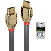 Lindy 37602 HDMI kabel 2 m HDMI Type A (Standaard) Grijs