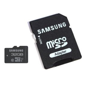 Image of Samsung MicroSDHC Plus 32GB Class10 + adapter