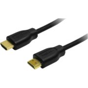 LogiLink CH0076 HDMI kabel 0,2 m HDMI Type A (Standaard) Zwart
