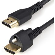 StarTech-com-HDMM2MLS-HDMI-kabel-2-m-HDMI-Type-A-Standaard-Zwart