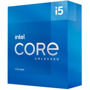 Intel Core i5 11600K processor
