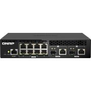QNAP QSW-M2108R-2C netwerk- Managed L2 Gigabit Ethernet (10/100/1000) netwerk switch