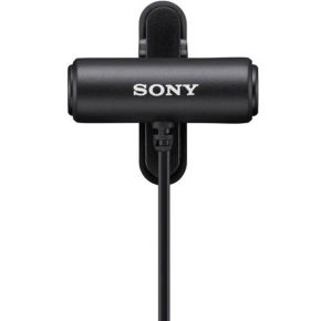 Sony ECM-LV1 lavaliermicrofoon met stereo-geluidsopname