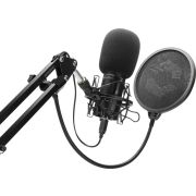 SPEEDLINK Volity Ready Zwart Microfoon voor studios