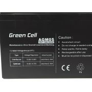 Green-Cell-AGM05-UPS-accu-Sealed-Lead-Acid-VRLA-12-V-7-2-Ah
