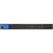 Linksys-LGS328MPC-Managed-L3-Gigabit-Ethernet-10-100-1000-Power-over-Ethernet-PoE-Zwart-netwerk-switch