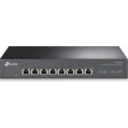TP-LINK TL-SX1008 netwerk- Unmanaged 10G Ethernet (100/1000/10000) Zwart netwerk switch