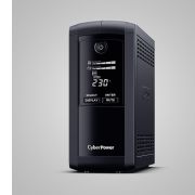 CyberPower Tracer III VP1000ELCD-FR UPS Line-interactive 1000 VA 550 W 4 AC-uitgang(en)