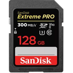 SanDisk Extreme PRO 128GB SDXC Geheugenkaart
