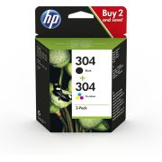 HP-304-originele-zwarte-drie-kleuren-inktcartridges-2-pack