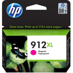 HP 912XL originele high-capacity magenta inktcartridge