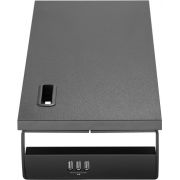 Equip-650881-flat-panel-bureau-steun-Vrijstaand-Zwart