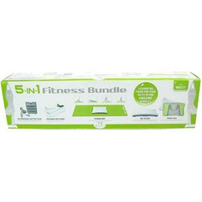 Image of Qware Wii Fit 5-in-1 Bundle Pack