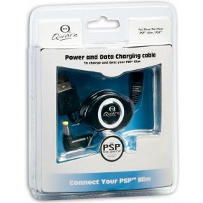 Image of Qware PSP Power and Data Charging Cable