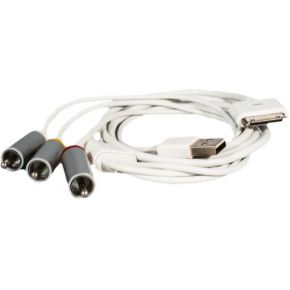 Image of MyProduct Apple 30pin Cable to AV Cable