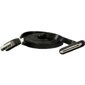 Image of MyProduct Iphone 4 Cable Flat Cable Black