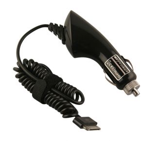 Image of MyProduct Car Charger 30-pin Apple Black