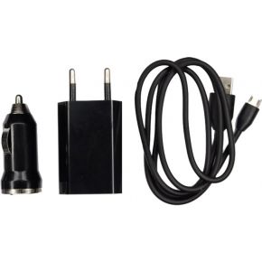 Image of MyProduct Home/Car/Cable Charger Micro USB Black