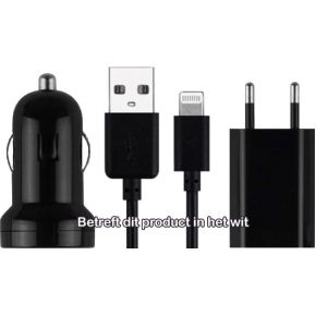 Image of MJOY 3-in-1 Charger Pack Lightning White