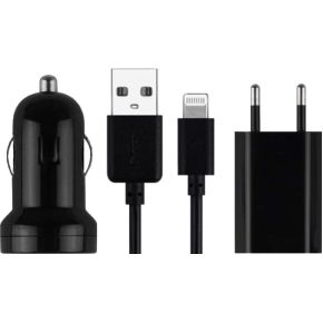 Image of MJOY 3-in-1 Charger Pack Lightning Black