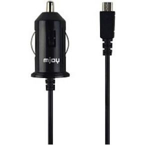 Image of MJOY Car Charger 2a - Universal / Micro - Black