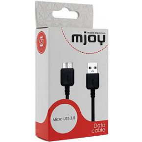 Image of MJOY Data Cable - Micro USB 3.0 to USB 1.0m - Black