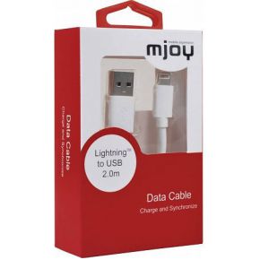 Image of MJOY Data Cable - Lightning to USB 2m White