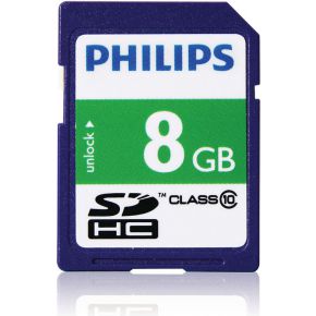 Image of Philips Flash SDHC Card 8GB Class 10