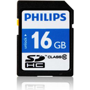 Image of Philips Flash SDHC Card 16GB Class 10