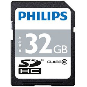Image of Philips Flash SDHC Card 32GB Class 10
