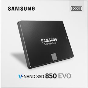 Image of 850 EVO, 500 GB