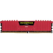 Corsair DDR4 Vengeance LPX 1x8GB 2666 C16 Red Geheugenmodule