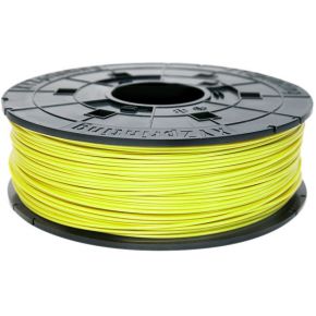 Image of XYZ Filament ABS Neon Yellow 600gr cartridge