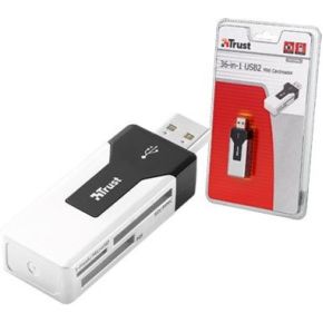 Image of 36-in-1 USB2 Mini Cardreader CR-1350p