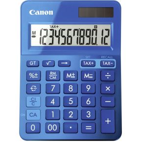 Image of Canon calculator LS123K blue