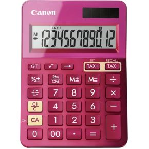 Image of Canon calculator LS123K rose