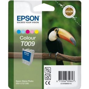 Image of Epson Cartridge T009 Foto 5 kleuren