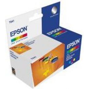 Image of Epson Ink Cartridge T041 Color 37Ml