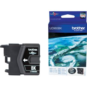 Image of Brother Ink Cartridge Lc985Bk Black 300 Pages