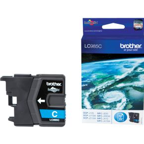Image of Brother Ink Cartridge Lc985C Cyan 260 Pages