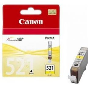 Canon inkc. CLI-521Y Yellow Pixma