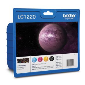 Image of Brother Ink Cartridge Lc-1220 Value Blister