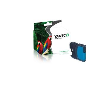 Image of Yanec LC-1100C/LC-980C Cyaan (Brother)