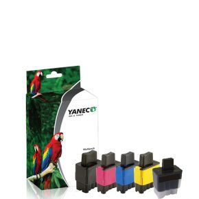 Image of Yanec LC-900 Zwart en Kleur 5-pack (Brother)