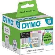Dymo-Etiketten-Multifunctionele-32x57-code-11354
