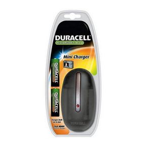 Image of Duracell Mini Charger + 2x AA NiMH
