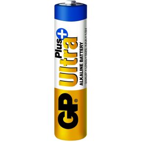 Image of GP AAA Alkaline batterij Ultra Plus 4 stuks
