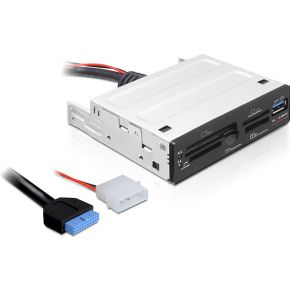 Image of DeLock Cardreader intern 35 USB3.0 All-in-One