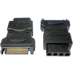 Image of Haiqoe S-ATA Power adapter SATA male / molex fem